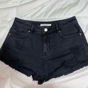 Pacsun High Rise Festival Shorts Size 24. NWT!